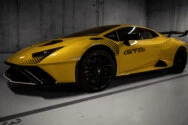 兰博基尼 Huracan STO 黄色