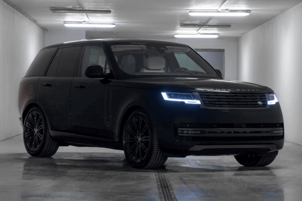 Range Rover Preto