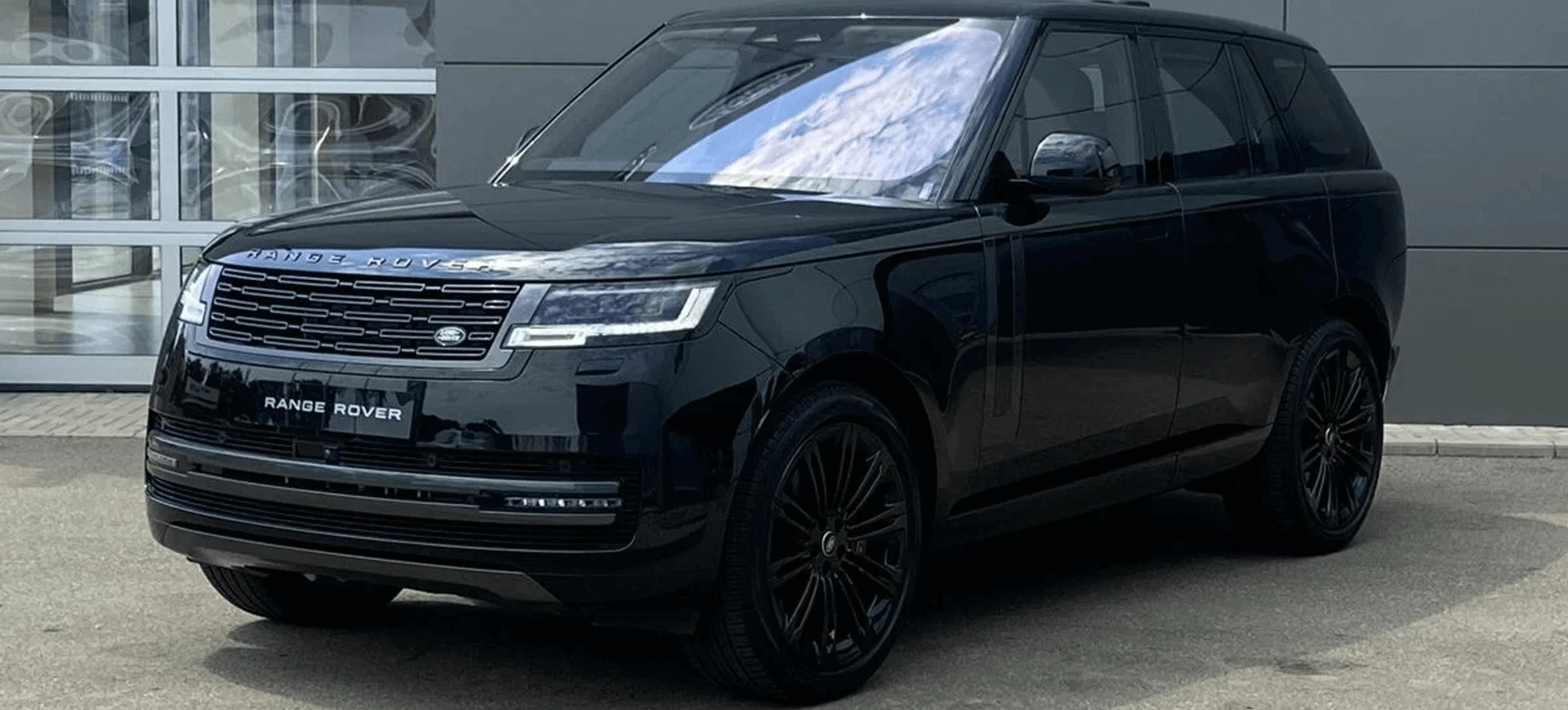 Range Rover Zwart