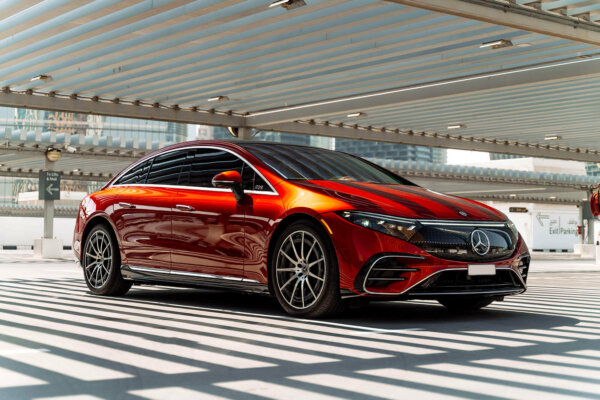 Mercedes Eqs Car Rental