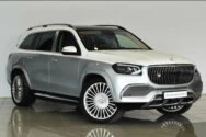 Mercedes Maybach GLS 600 Argento e Bianco