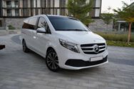 Mercedes Viano for rent in Dubai