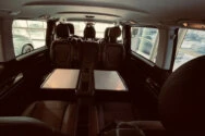 mercedes viano interior
