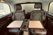interior do mercedes v class