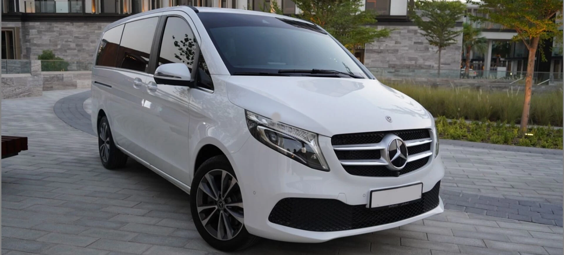 Mercedes-Benz V-class Viano White