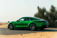Porsche Taycan Turbo Green Porsche Taycan Turbo Green