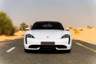 Porsche Taycan Turbo White Porsche Taycan Turbo White