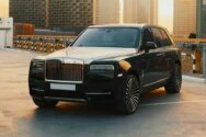 Rolls Royce Cullinan Groen