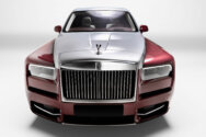 Rolls Royce Cullinan Red