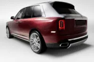 Rolls Royce Cullinan Rot
