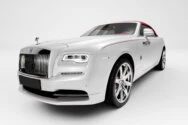 Rolls Royce Dawn Beyaz ve Kırmızı
