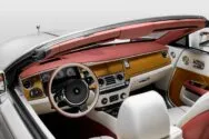 Rolls Royce Dawn Bianco e Rosso