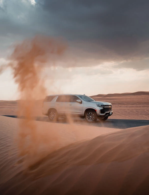 Noleggio Chevrolet Tahoe a Dubai