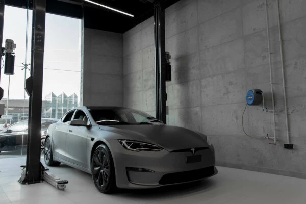 Tesla Model S de largo alcance