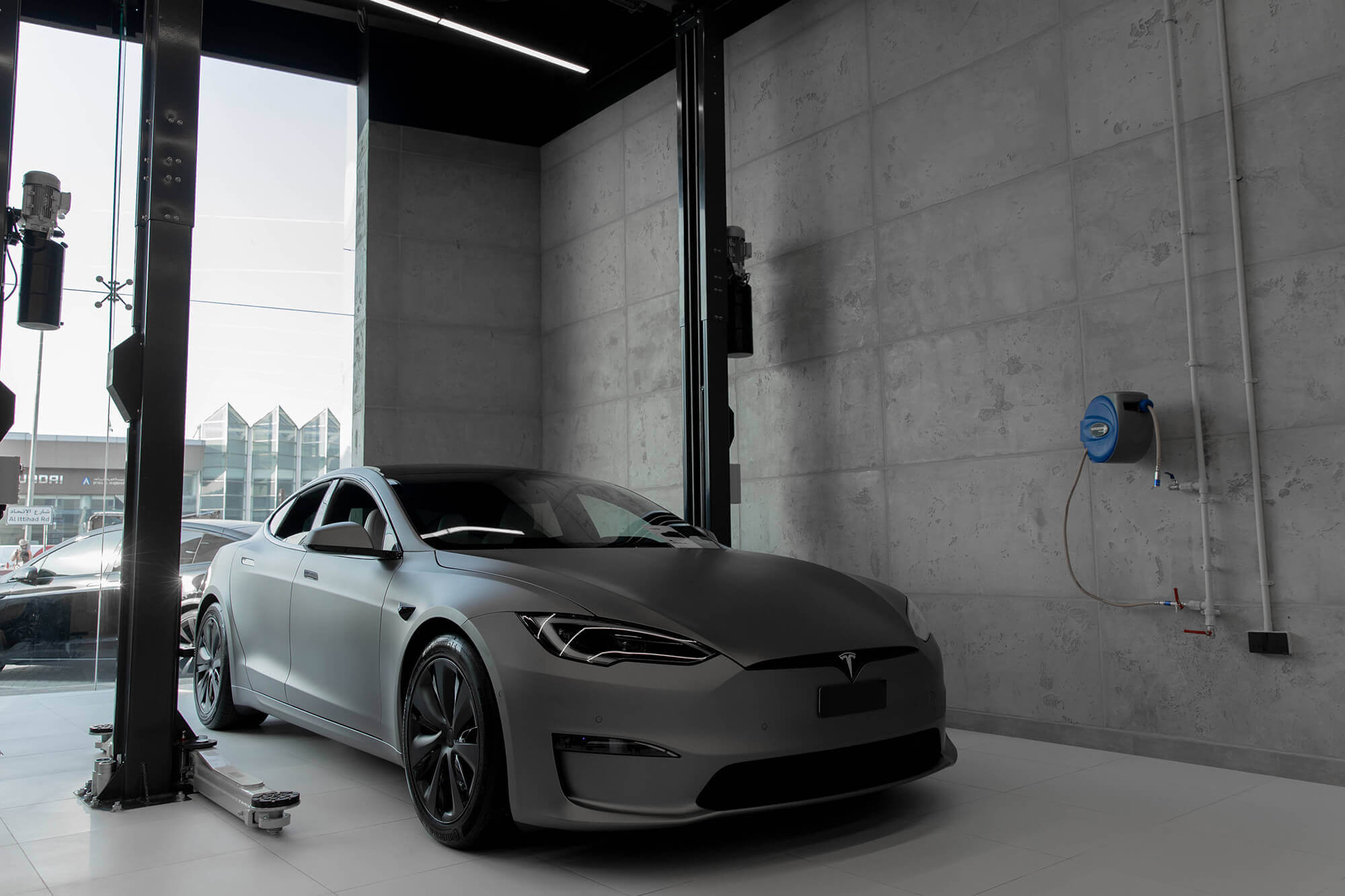 Tesla Model S Long Range Grey