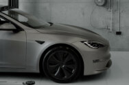 Tesla Model S med lang rækkevidde