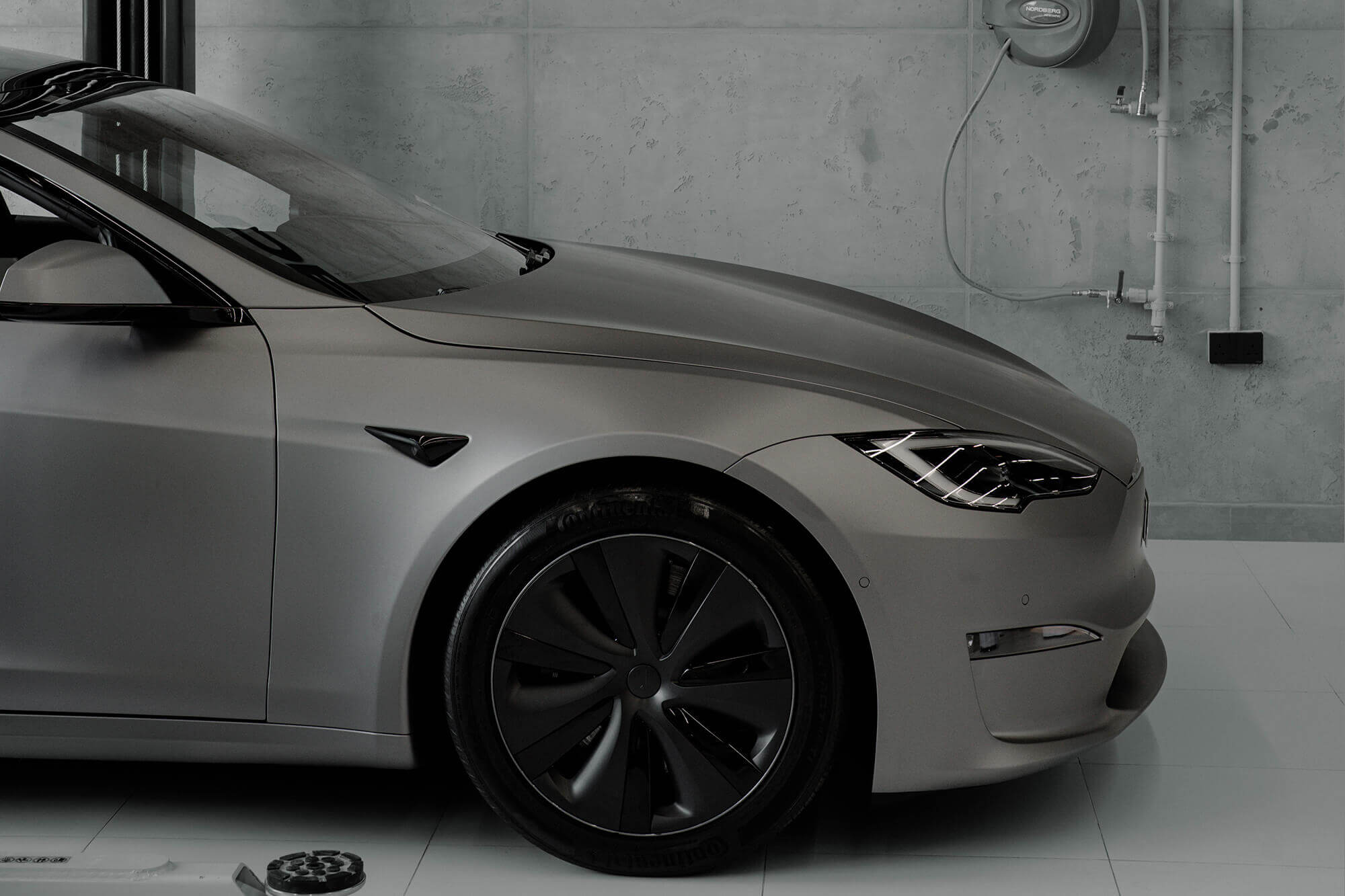 Tesla Model S Long Range Grey