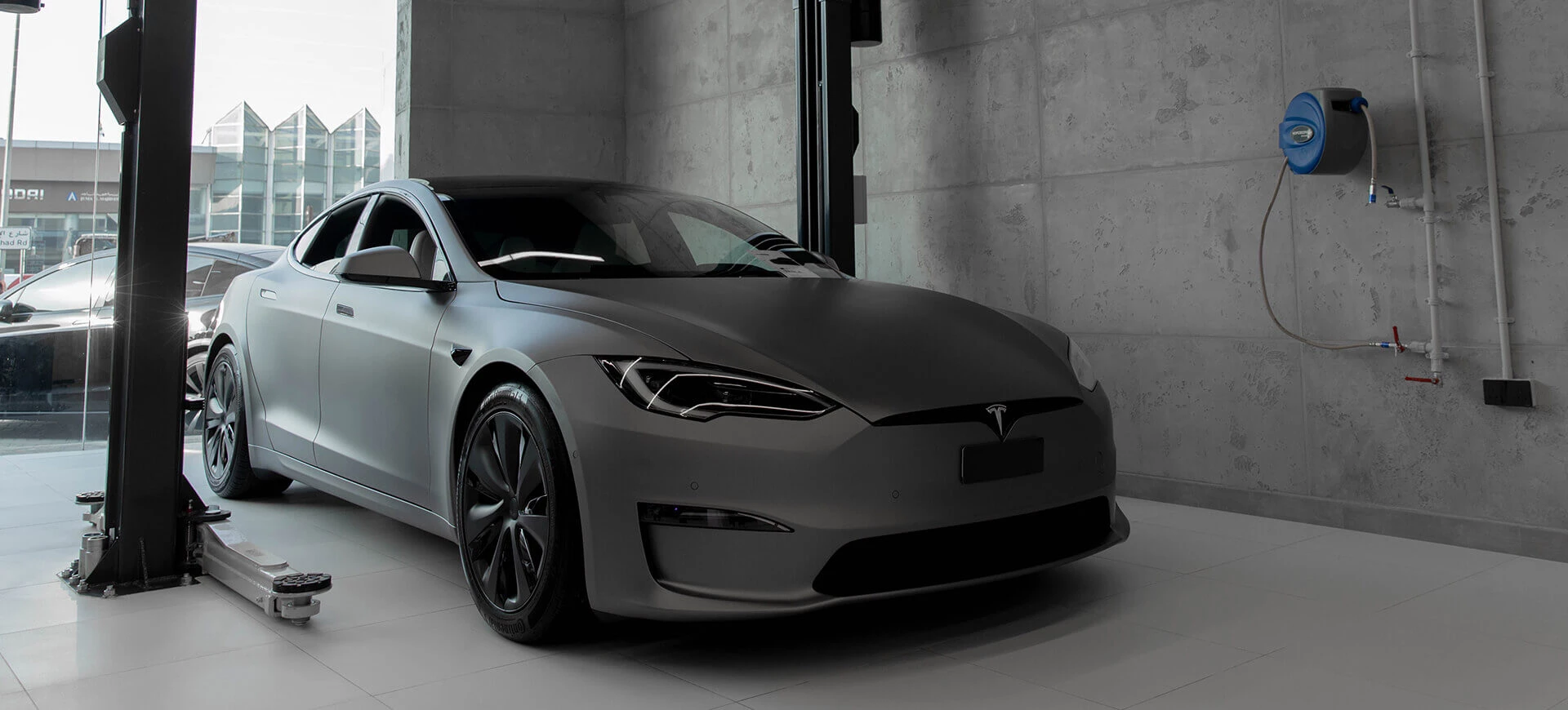 Tesla Model S lång räckvidd