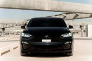 Tesla Model X Plaid Negro