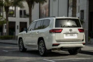 Toyota Land Cruiser 300 Hvid