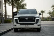 Toyota Land Cruiser 300 Hvid