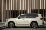 Toyota Land Cruiser 300 Hvid