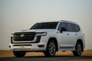Toyota Land Cruiser 300 Hvid