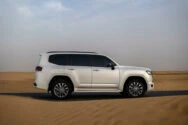 Toyota Land Cruiser 300 Hvid