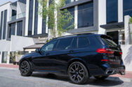 BMW X7 Azul Oscuro