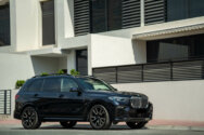 BMW X7 Dark Blue