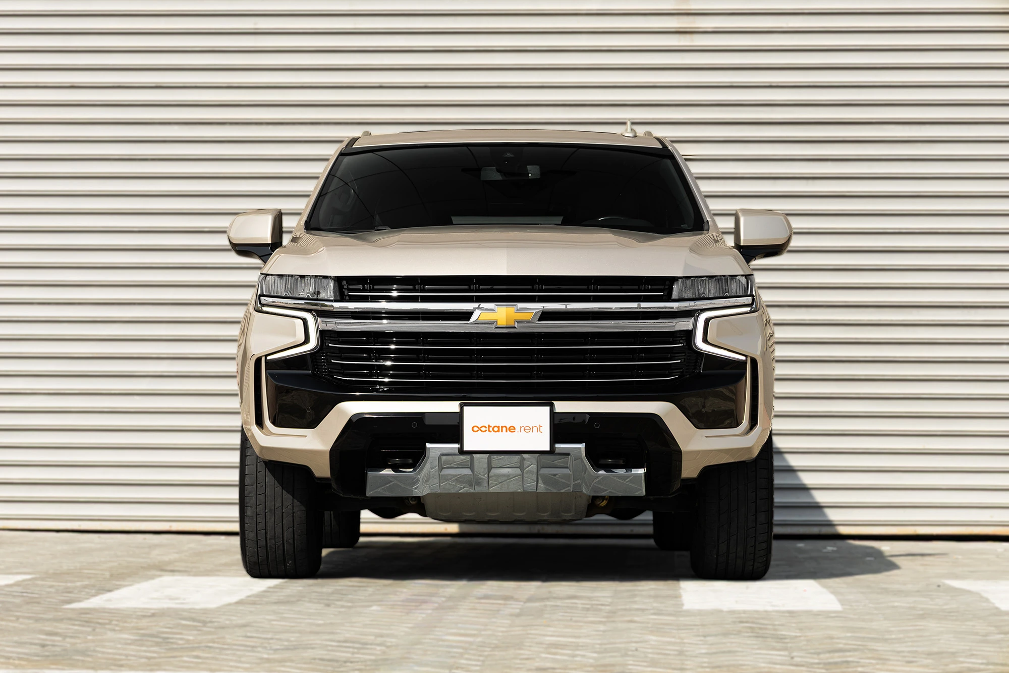 Chevrolet Tahoe Beige Chevrolet Tahoe Beige