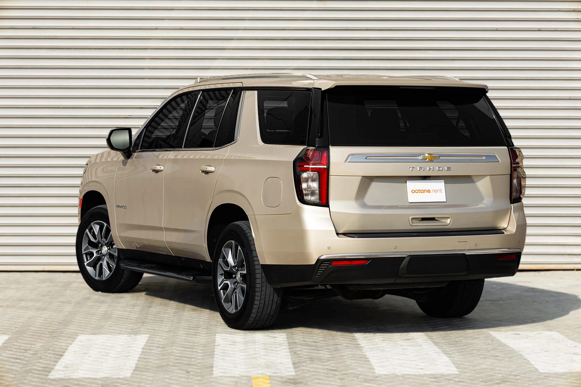 Chevrolet Tahoe Beige Chevrolet Tahoe Beige
