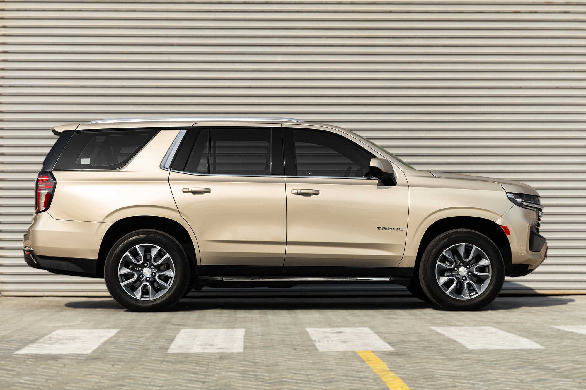 Chevrolet Tahoe Beige