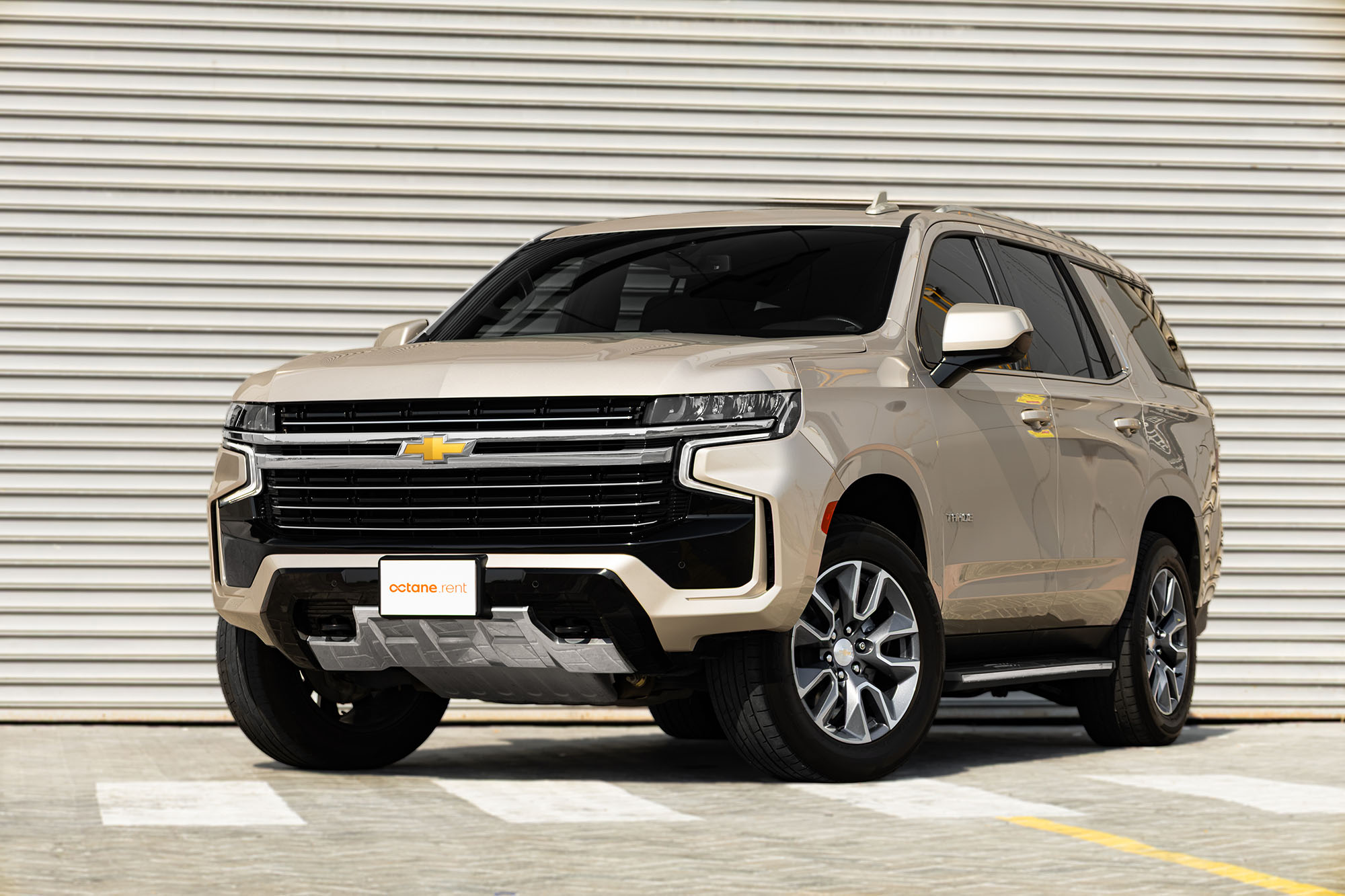 Chevrolet Tahoe Beige