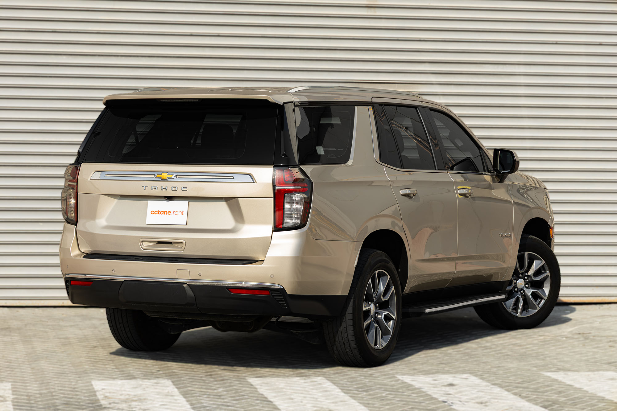 Chevrolet Tahoe Beige