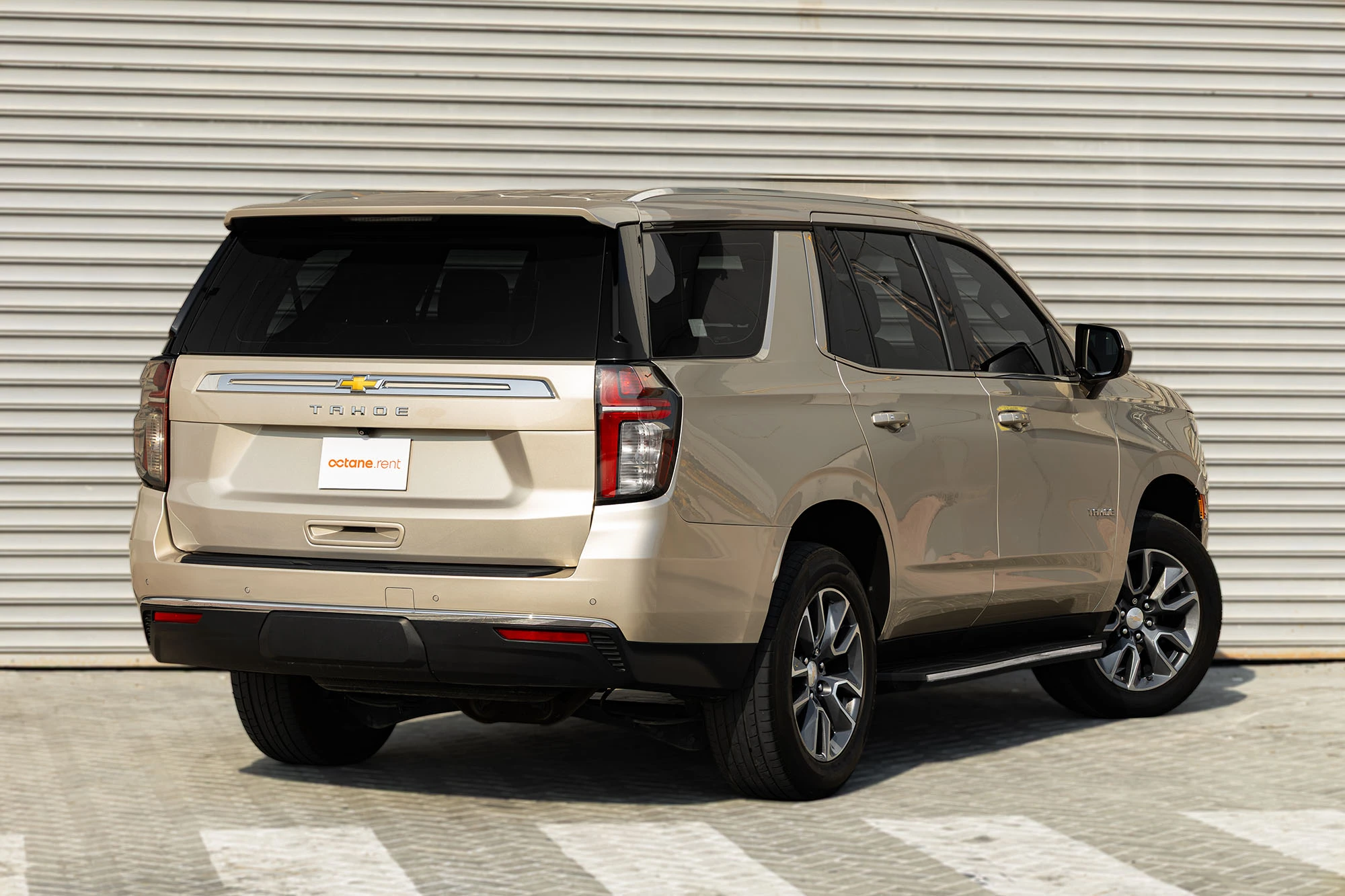 Chevrolet Tahoe Beige Chevrolet Tahoe Beige