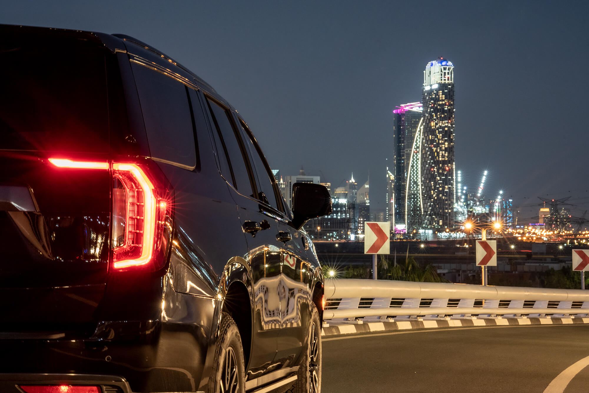 GMC Yukon Black