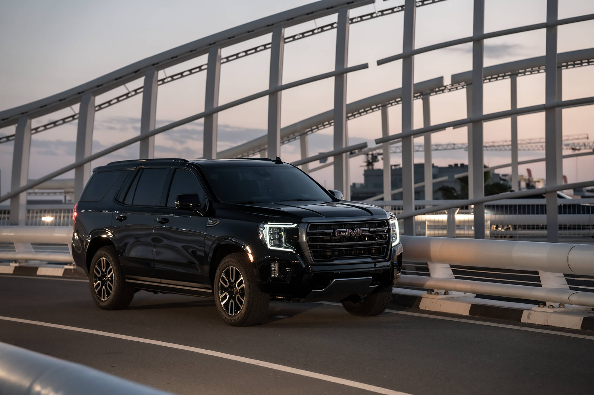 GMC Yukon Black