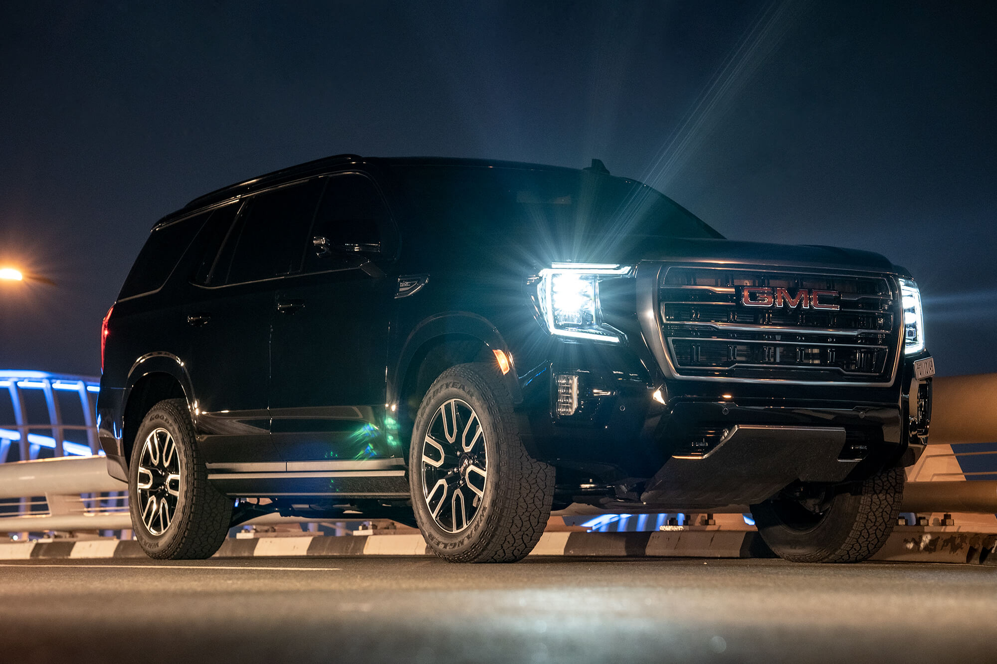 GMC Yukon Black
