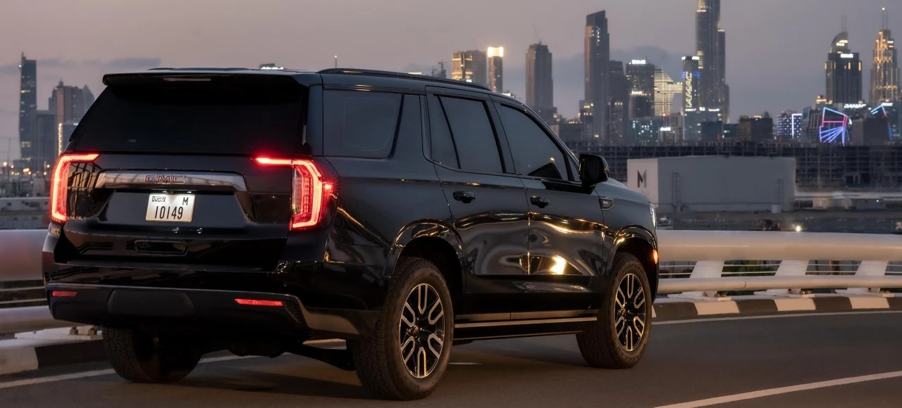 GMC Yukon Siyah