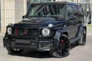 Mercedes Brabus G800 AMG Black
