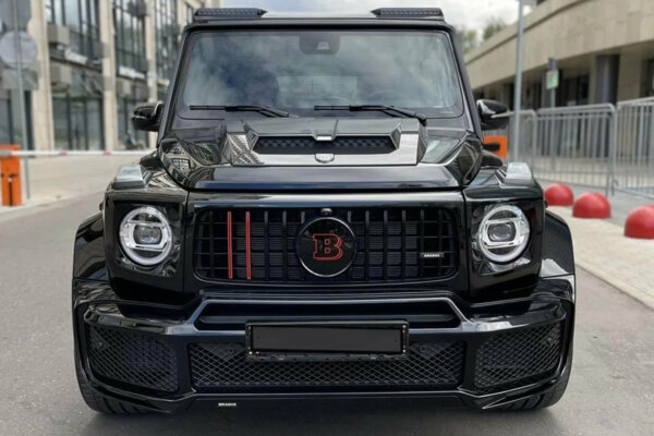 Abu Dabi'de Mercedes Brabus G800 AMG Black Kiralama - Octane.Rent