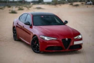 Alfa Romeo Giulia Rouge alfa romeo Giulia à louer