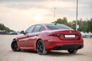 Alfa Romeo Giulia Rouge louer alfa romeo giulia rouge