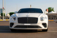 Bentley Continental GT Blanco