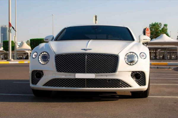 Bentley Continental GT (white)