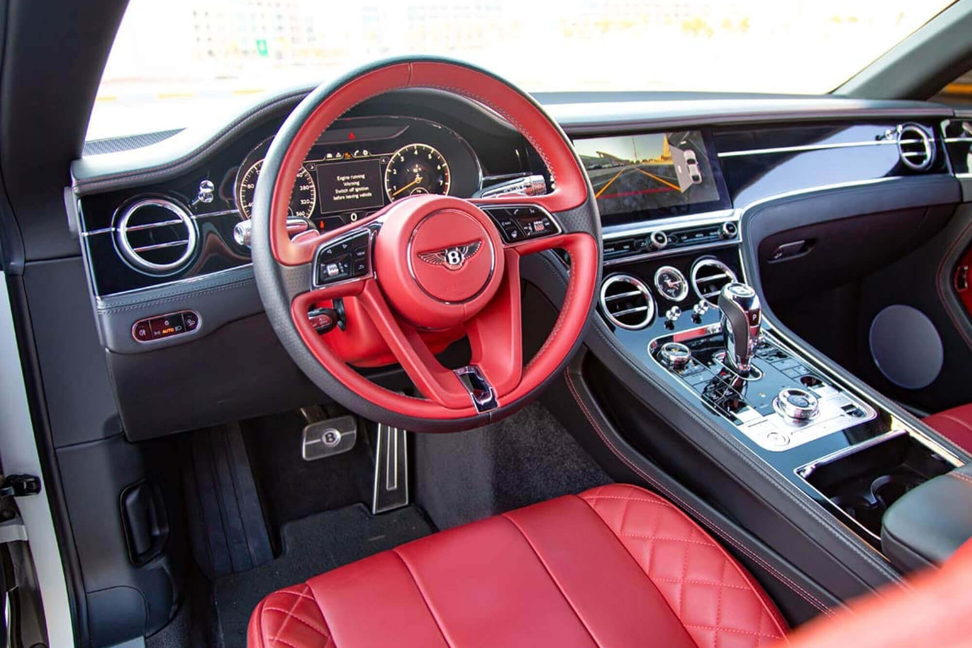 Bentley Continental GT White