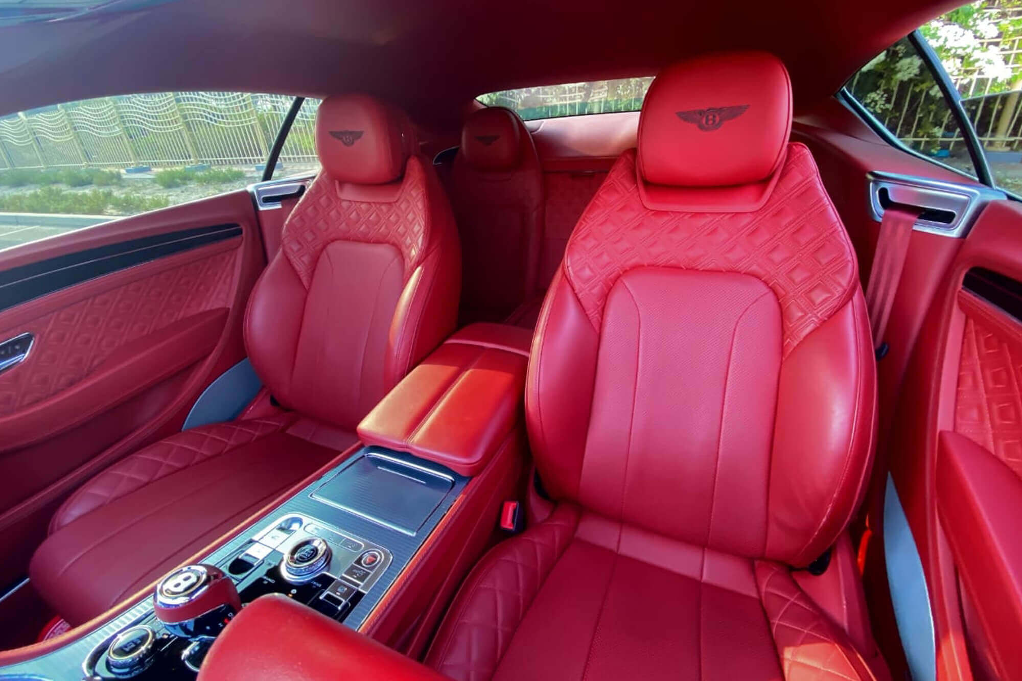 Bentley Continental GT White