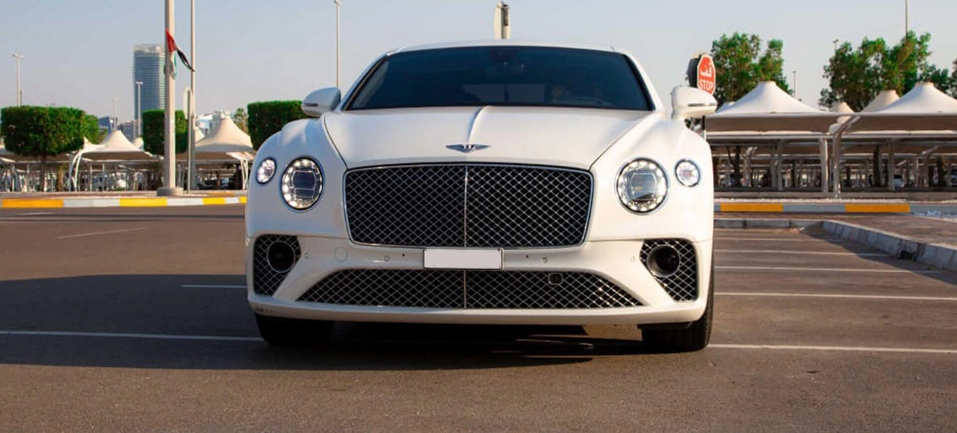 Bentley Continental GT White
