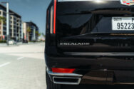 Cadillac Escalade Svart 2023 dubai